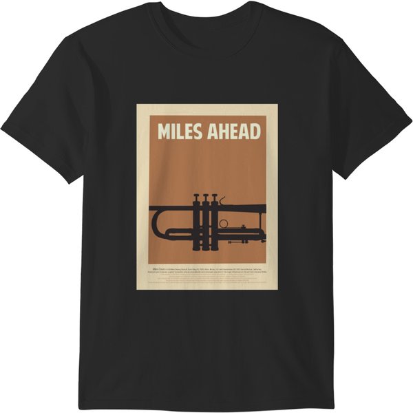 Miles Davis - Aesthetic Tribute To Miles Ahead T-Shirts-image