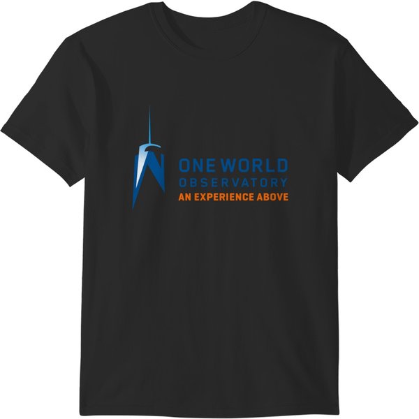 One World-Observatory-Logo T-Shirts-image