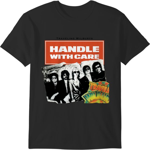 Traveling Wilburys Handle With Care T-Shirts-image