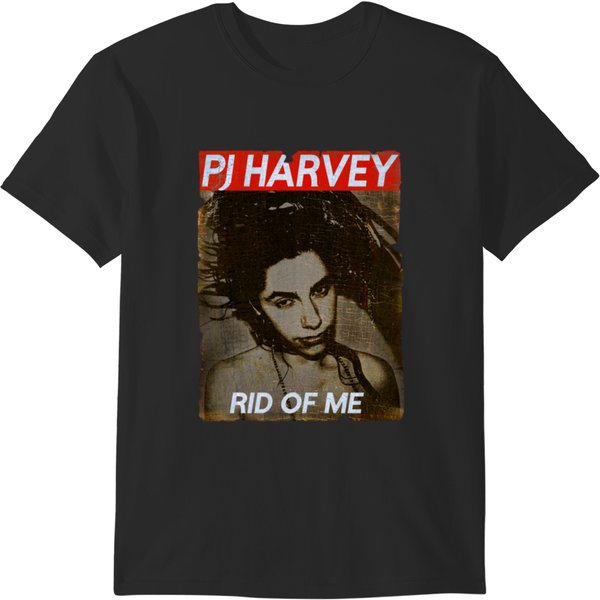 Rid Of Me - Pj Harvey Vintage T-Shirts-image