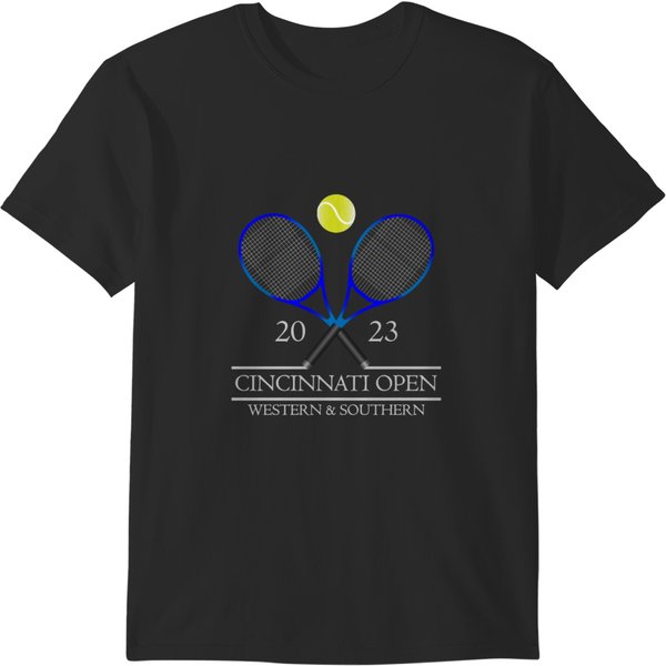Awesome 2023 Western &Amp; Southern Open Design T-Shirts-image