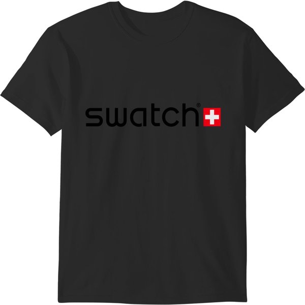 Swatch Logo T-Shirts-image