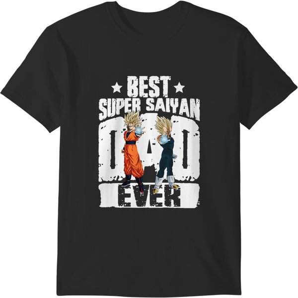 Best Super Saiyan Dad Everbest Super Saiyan Dad Ever T-Shirts-image