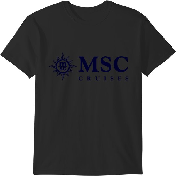 Msc Cruise-Logo T-Shirts-image