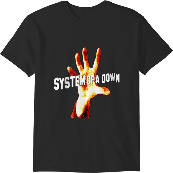 4 System Of Down T-Shirts-image