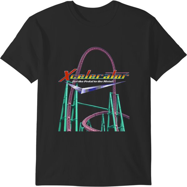 Xcelerator Knotts Berry Farm Poodle T-Shirts-image