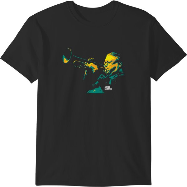 Arturo Sandoval A Cuban-American Jazz Trumpeter T-Shirts-image