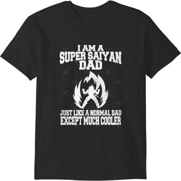 Super Saiyan Dad T-Shirt-image