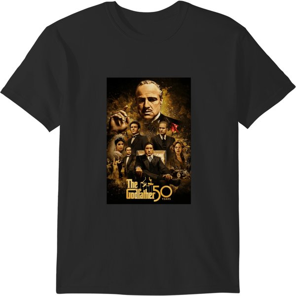 The Godfather 50Th Anniversary T-Shirts-image