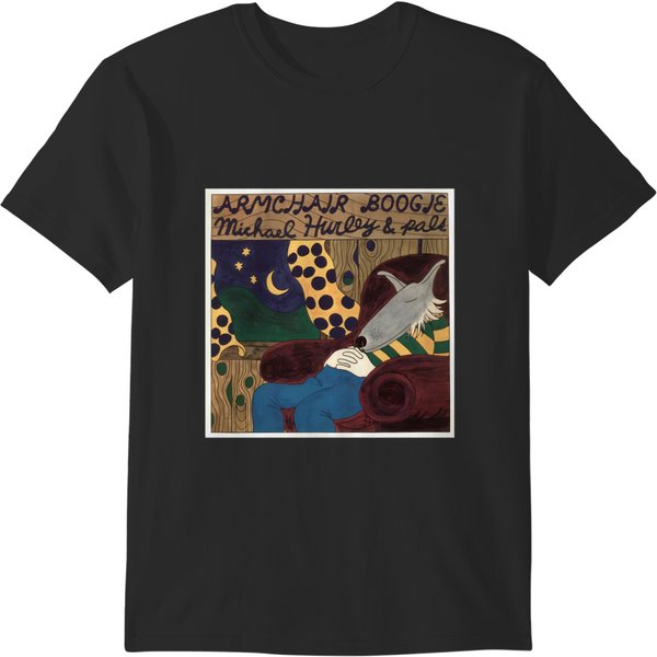 Michael Hurley Armchair Boogie Schnauzer T-Shirts-image