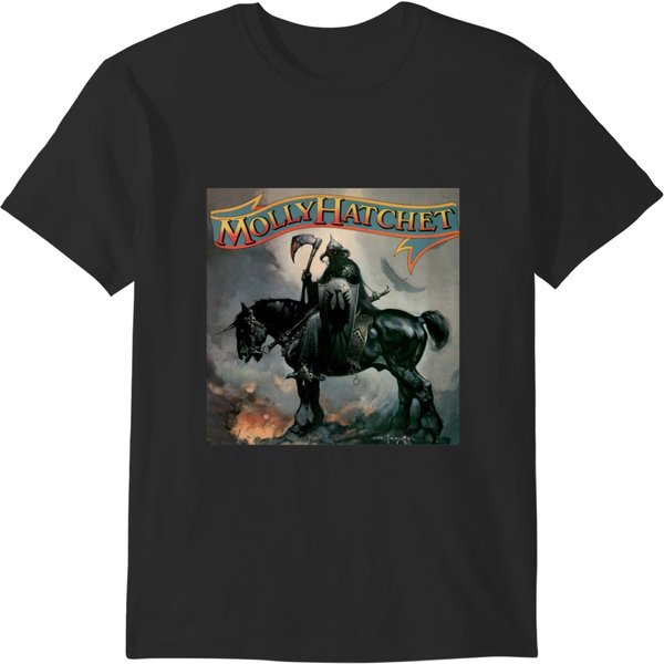 Band Music Molly Hatchet T-Shirts-image