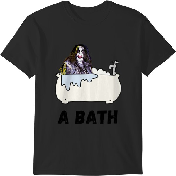 A Bath - Abbath Black Metal Meme S T-Shirts-image