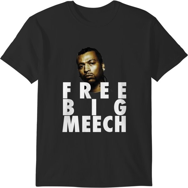Free Big Meech Bmf Legendary Figure Black T-Shirts-image