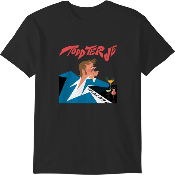 Todd Terje T-Shirts-image
