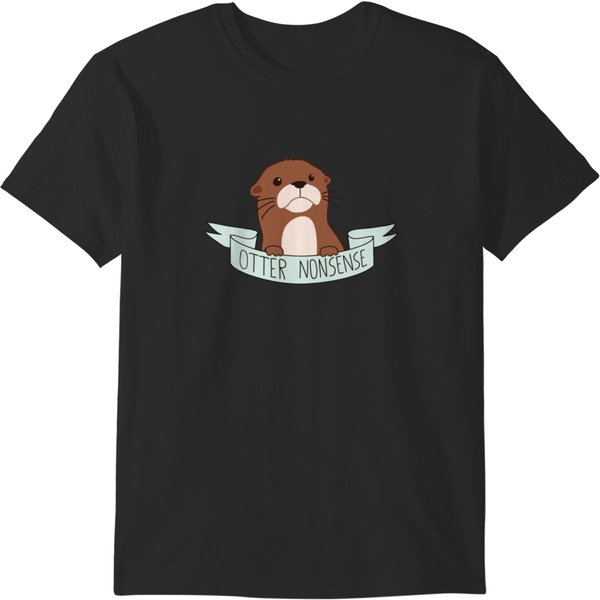 Otter Nonsense T-Shirts-image
