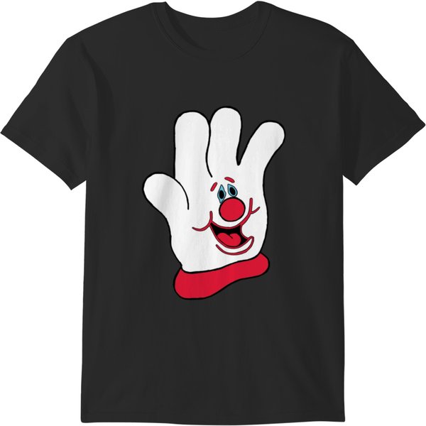 Hamburger Helper Joker Sticker T-Shirts-image