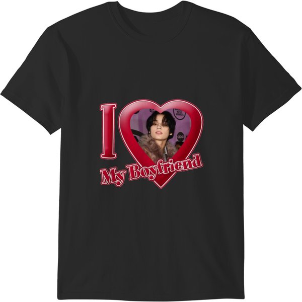Huening Kai (Txt) I Love My Boyfriend Army78Th Field Artillery Regiment Wo Txt T-Shirts-image