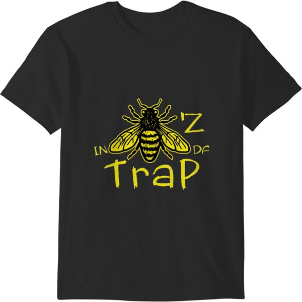 Beez In Da Trap Top Baldwin Wallace University Yellowjackets T-Shirts-image