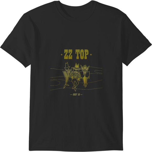 The Top Zz Band 2022 The Top Zz Band 2022 T-Shirts-image
