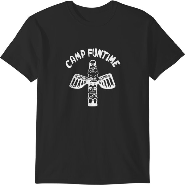 Perfect Summer Day Camp Funtime Punk Rock Harry Girl Art T-Shirts-image