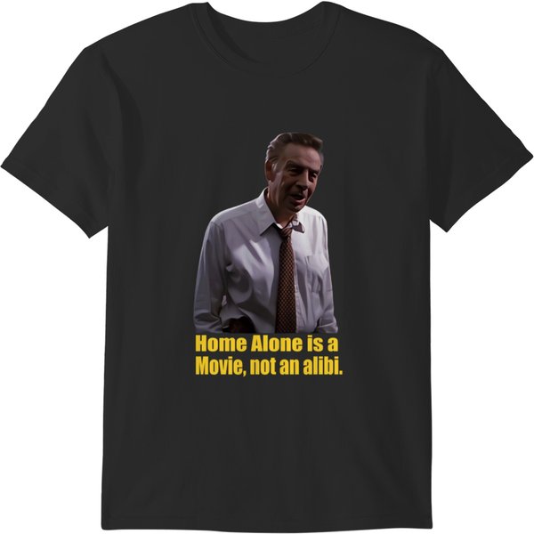 Lennie Briscoe - Jerry Orbach Quote T-Shirts-image