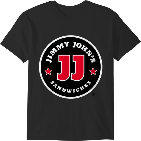 Jimmy John's Sandwich Restaurant Logo T-Shirts-image