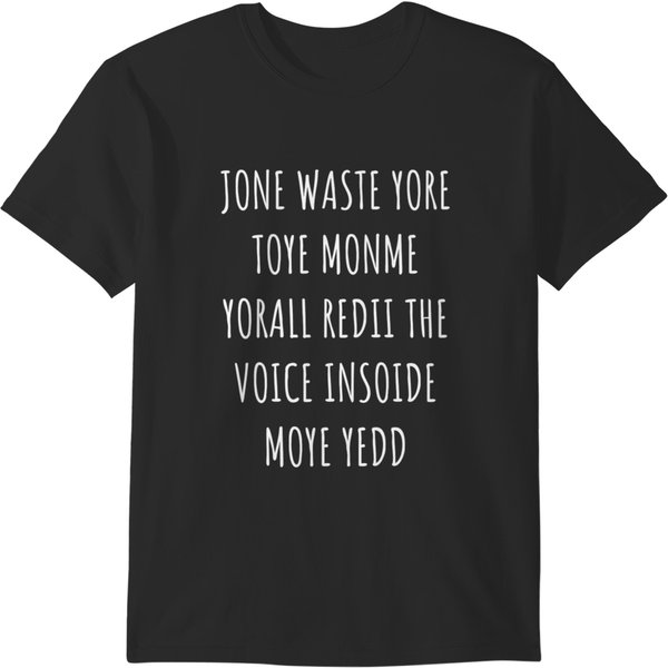 I Miss You T-Shirt-image
