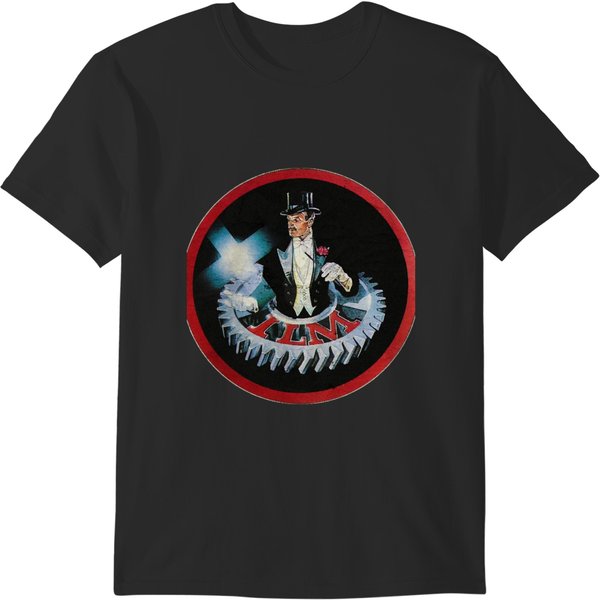 Ilm Industrial Light &Amp; Magic Vintage Magician Logo (Distressed) T-Shirts-image