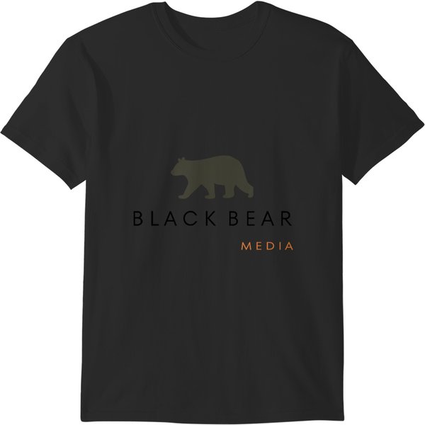 Black Bear Media Logo T-Shirts-image