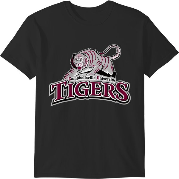 Campbellsville University Tigers T-Shirts-image