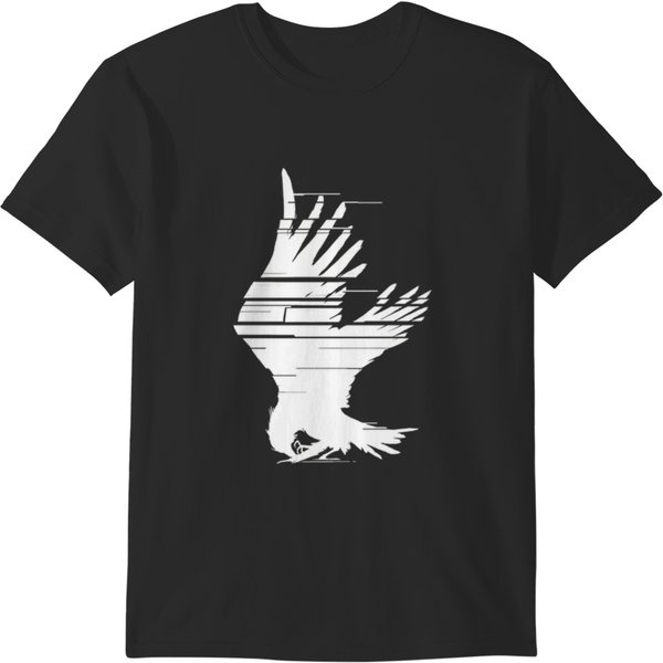 Raven Emblem From Armored Core Vi Guitar T-Shirts-image