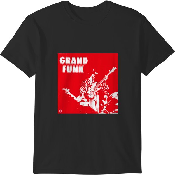 Grand Funk Railroad Grand Funk T-Shirts-image