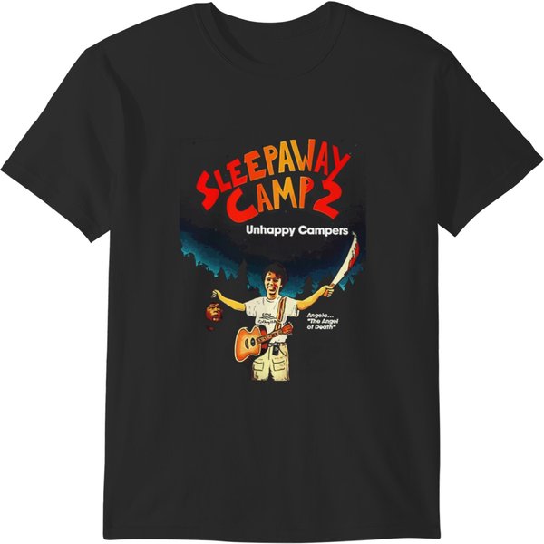 Sleepaway Camp Ii Unhappy Campers T-Shirts-image