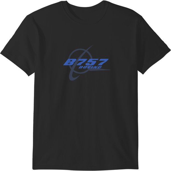 Boeing 757 Cap T-Shirts-image