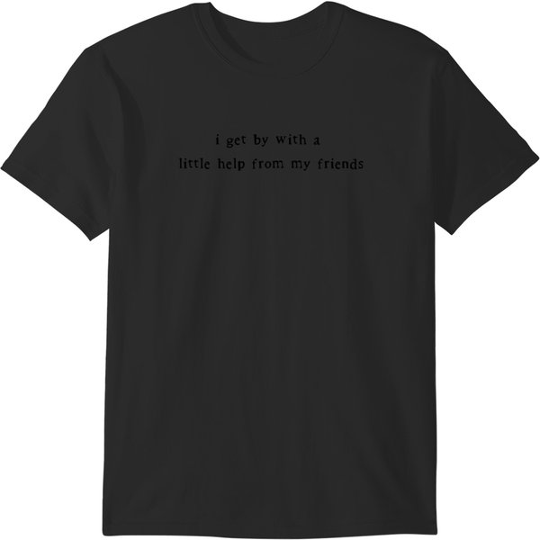 With A Little Help T-Shirts-image