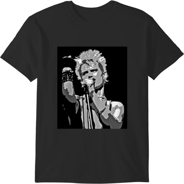 Billy Idol T Shirt Sticker2 T-Shirts-image