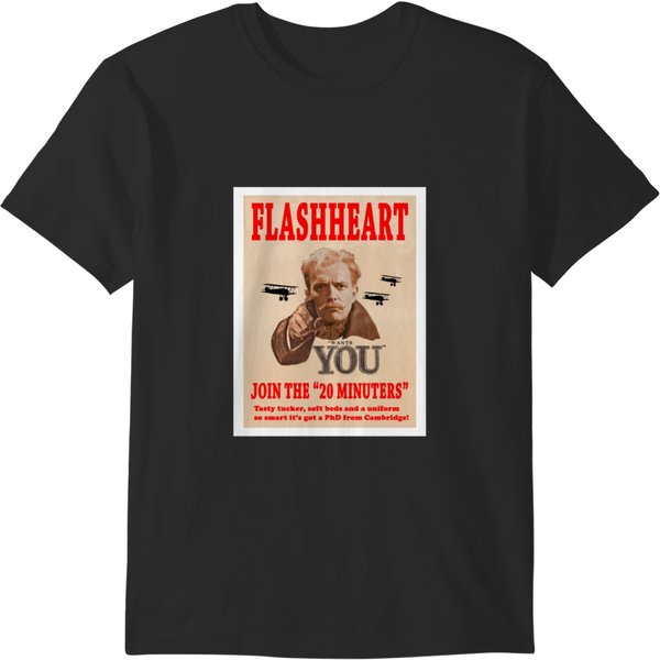 Flashheart Wants You T-Shirts-image