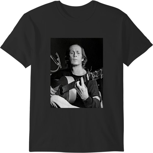 Paco De Lucia Poster T-Shirts-image