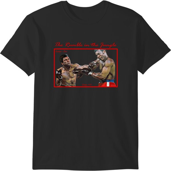 The Rumble In The Jungle T-Shirts-image