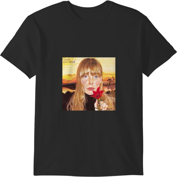 Both Sides Now - Joni Mitchel T-Shirts-image