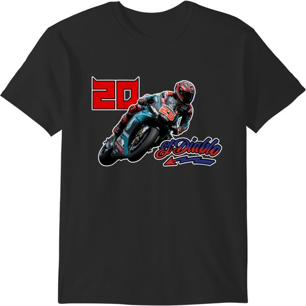 Fabio Quartararo, Fanco Morbidelli T-Shirts-image