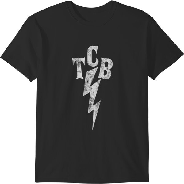 Elvis Tcb Lucky Jone Elvis Tcb Lucky Jone AngèLe Van Laeken - Color Portrait T-Shirts-image