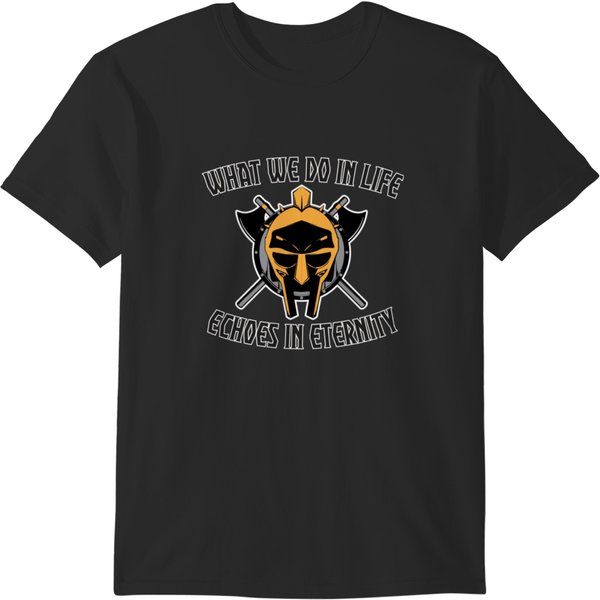 What We Do In Life T-Shirts-image