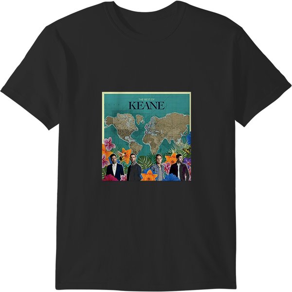 The Best Of Keane T-Shirts-image