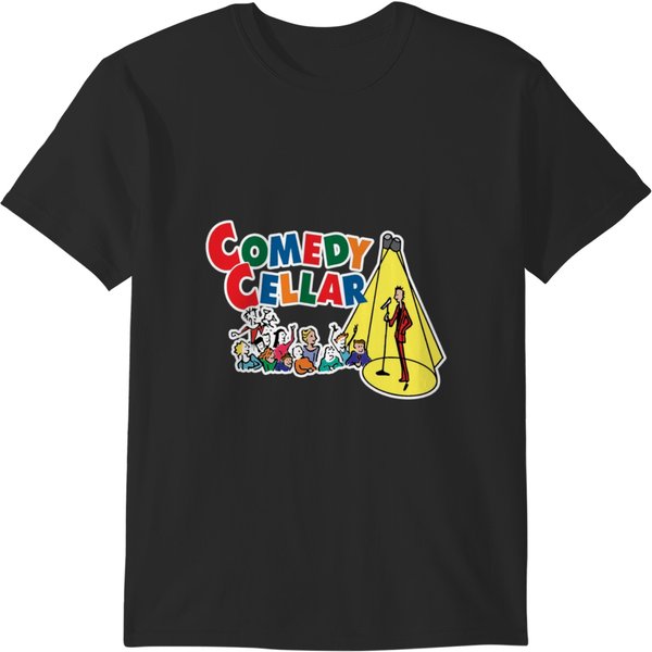 Comedy In The Cellar Shirt T-Shirts-image