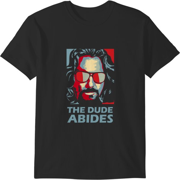 The Dude Abides Man The Dude Abides Man T-Shirts-image