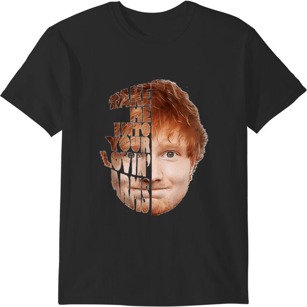 Ed Sheeran Music Artist Country Music T-Shirts-image