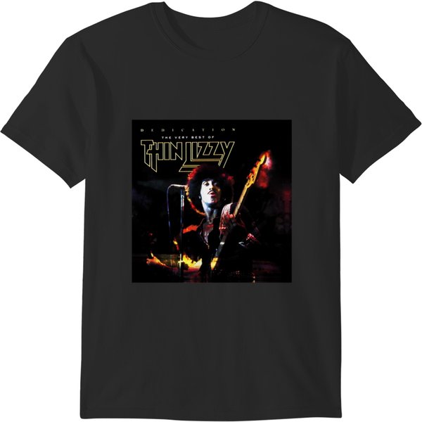 Thin Lizzy Thin Lizzy Merchandise T-Shirts-image