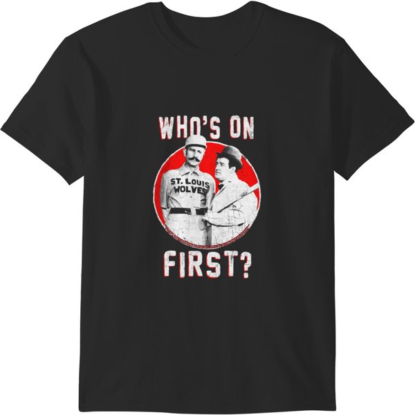 Abbott And Costello First T-Shirts-image