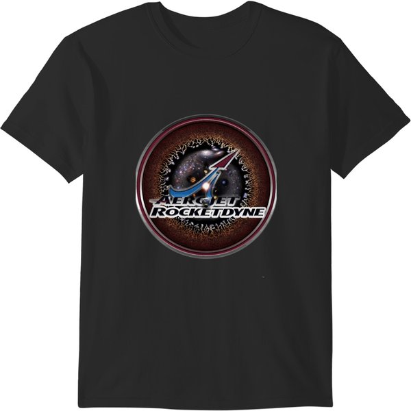 Aerojet Rockettdyne Logo With The Universe! T-Shirts-image